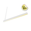 LINEAIRE LED PRISMATISCH WIT 1500MM CCT 36W DALI2 DIMBAAR - PROLINE - 5 JAAR GARANTIE