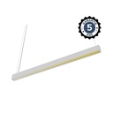 LINEAR LED REFLECTOR WHITE 1200MM CCT 24W DALI2 - PROLINE - 5 YEAR WARRANTY