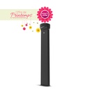 Potelet Solaire LED Rond 6W 3000K Noir 950 mm + Détecteur IR
