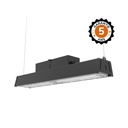 INDUSTRIAL LED 100W 4000K 15000LM ZWART - 5 YEAR WARRANTY