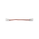 QUICK COUPLER DOUBLE STRIP LED MONOCOLOR IP67 12MM