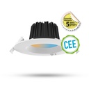 SPOT LED CCT 13/18W 3000/4000/6500K DIMBAAR + DETECTOR IR - 5 JAAR GARANTIE