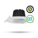 SPOT LED CCT 13/18W 3000/4000/6500K DIMBAAR + DETECTOR IR - 5 JAAR GARANTIE