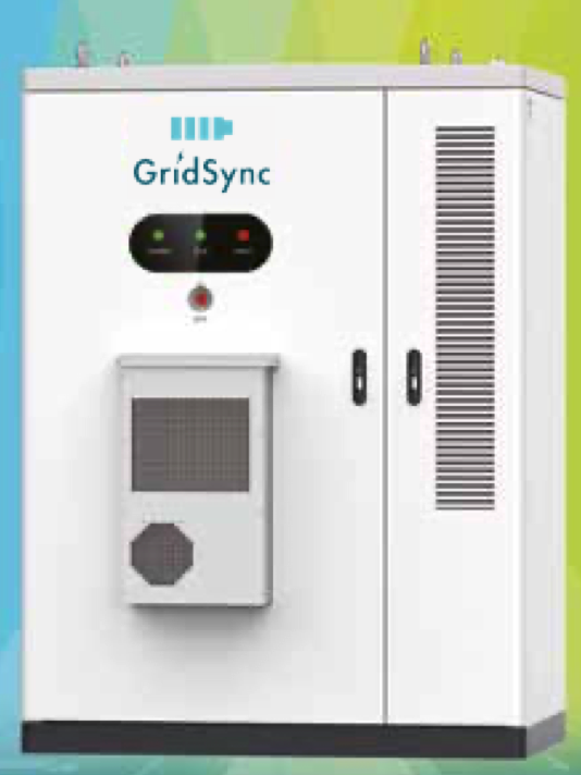 GRIDSYNC FLEX 215 ALL-IN-ONE OUTDOOR CABINET ESS