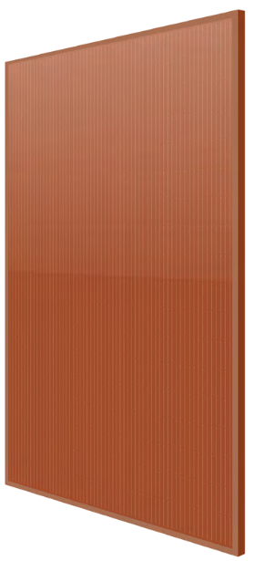 SOLAR PANEL EURENER MEPV 108 TERRACOTTA BIPV 365WP 25 YEARS WARRANTY