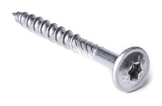WOOD SCREW ROOF HOOK 8X80 TX40 (100 PIECES)