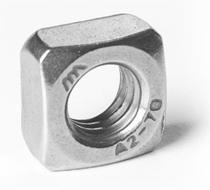 SQUARE NUT M8 A2 (100 STUKS)