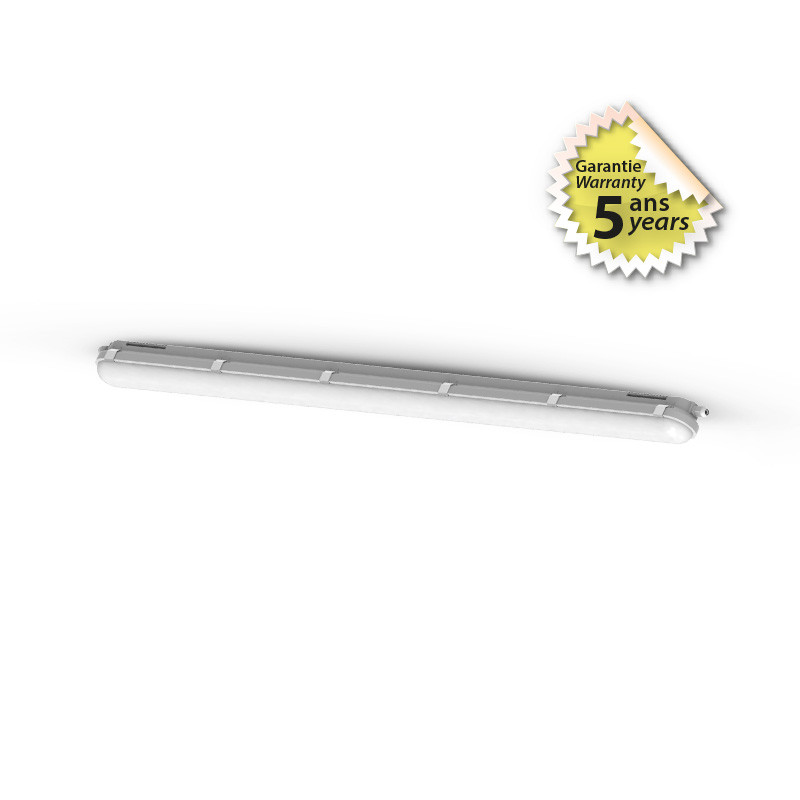 TRIPROOF-150CM-30/50W-4000K-RF DETECTOR-UITDOOFWAARSCHUWING-IP65-5 JAAR GARANTIE