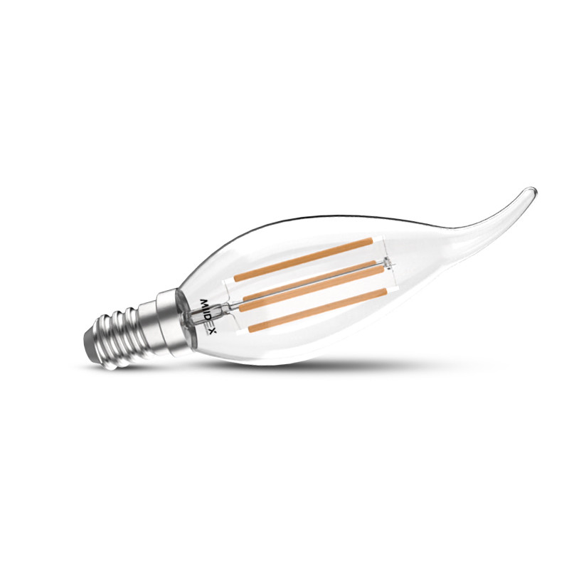 LED BULB E14 Filament WIND 4W 2700K