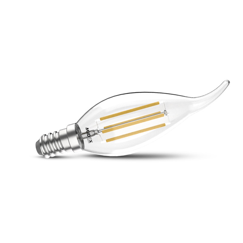 BULB LED E14 Filament WIND 4W 4000K