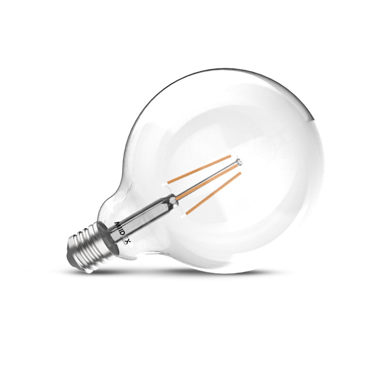 BULB LED E27 G125 Filament 8W 2700K