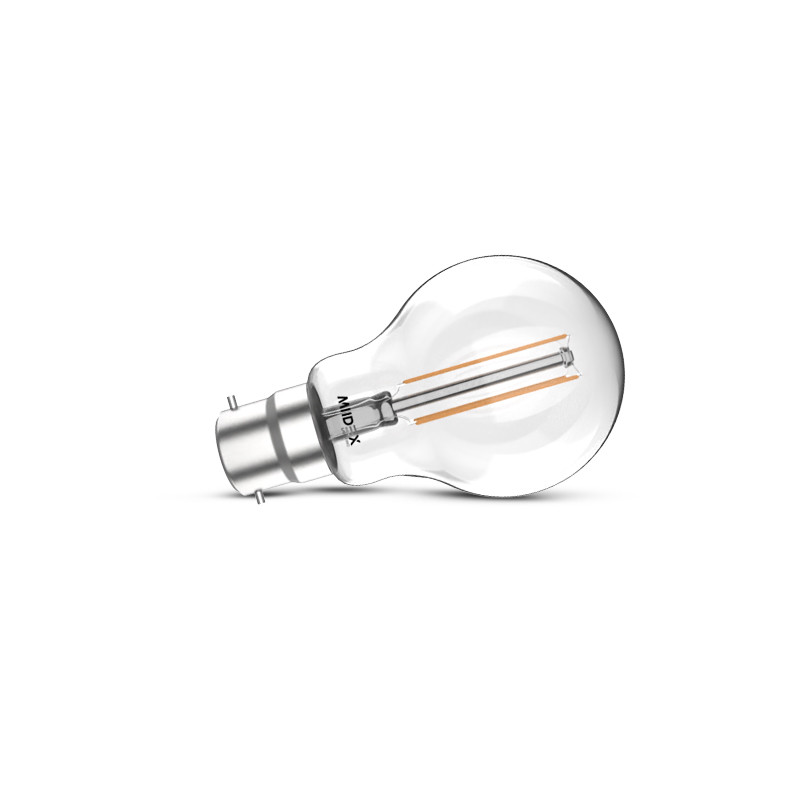 BULB LED B22 8W 2700K