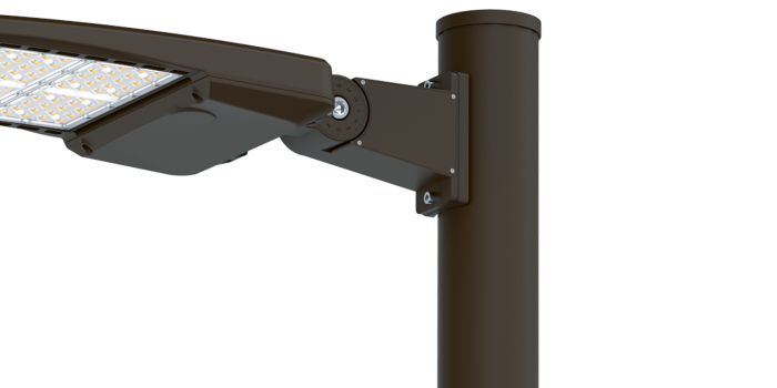 LP-STREET- AREA LIGHT 2 - BRACKET ROUND Ø100 mm