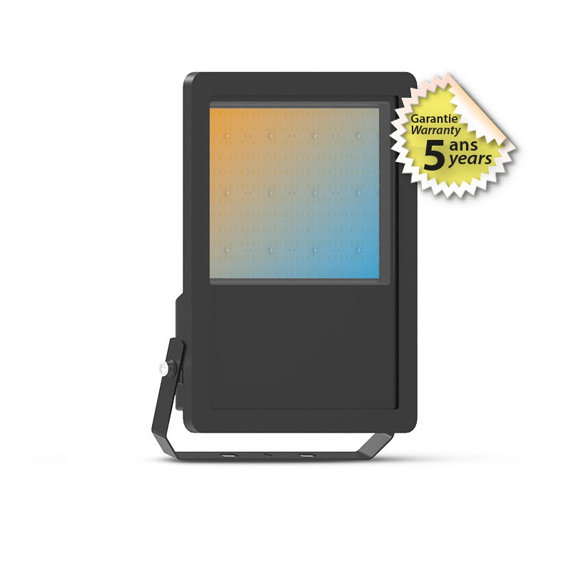 LED FLOODLIGHT BLACK 150W CCT IP65 LUMOS PRO - 5 YEAR WARRANTY