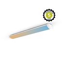 LED PLAFONDVERLICHTING KLASLOKAAL 11/14/17/20W CCT 120CM -2885 LM - 5 JAAR GARANTIE