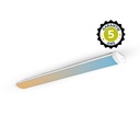 Linéaire LED salle de classe multi-puissance CCT - 1500 mm - Garantie 5 ans