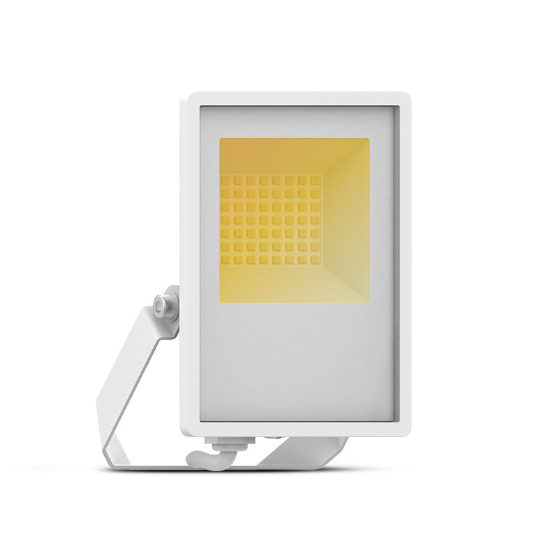 SCHIJNWERPER LED 20W CCT IP65 WIT LUMOS LITE
