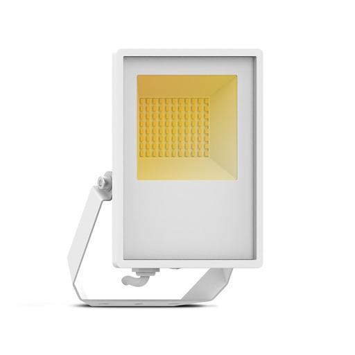 [100931] SCHIJNWERPER LED 30W CCT IP65 WIT LUMOS LITE
