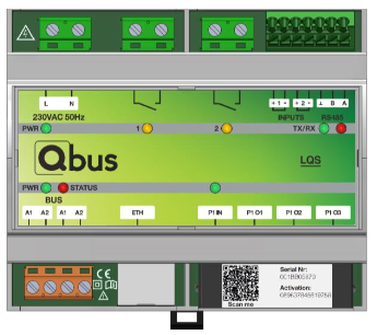 QBUS LUQAS EMS MODULE
