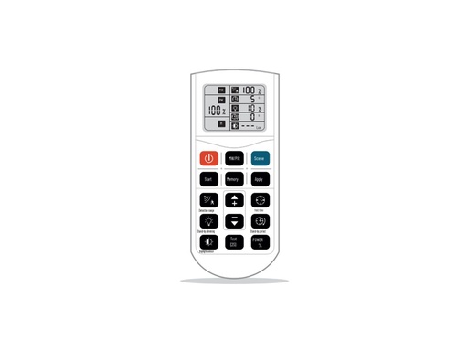 [TPTELSP] AFSTANDSBEDIENING VOOR TRIPROOF OSLO-2 MET HF SENSOR 