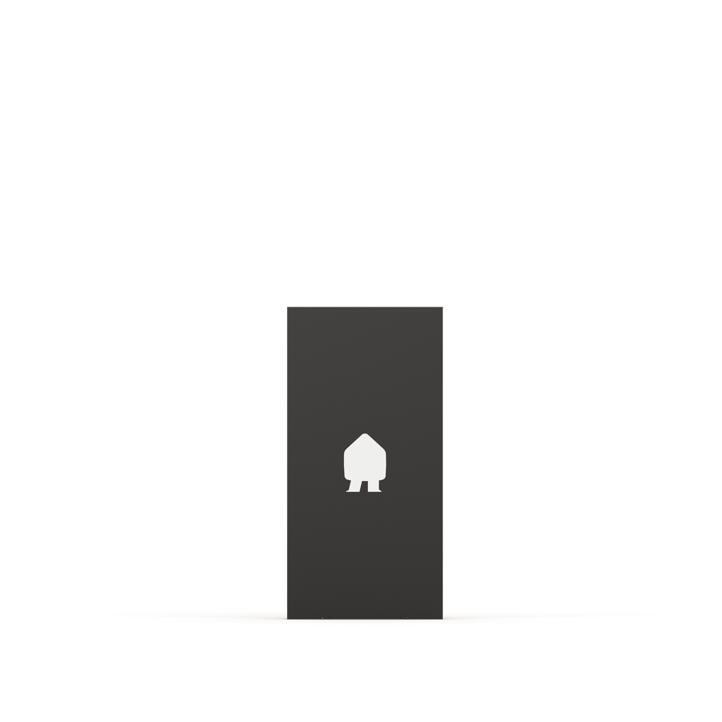 SMAPPEE EVBASE BLACK STANDALONE CHARGER 1 OR 3 PHASE 2 X 22KW SOCKET