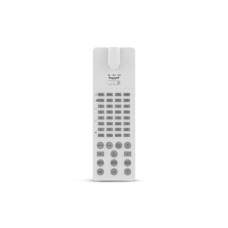 AFSTANDSBEDIENING VOOR RF DETECTOR STREET II