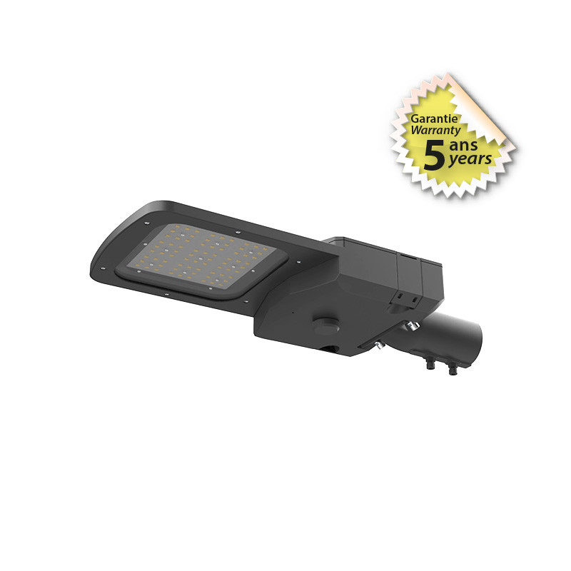 STRAATVERLICHTING LED 30-60-80W 3000K DIMBAAR - 5 JAAR GARANTIE