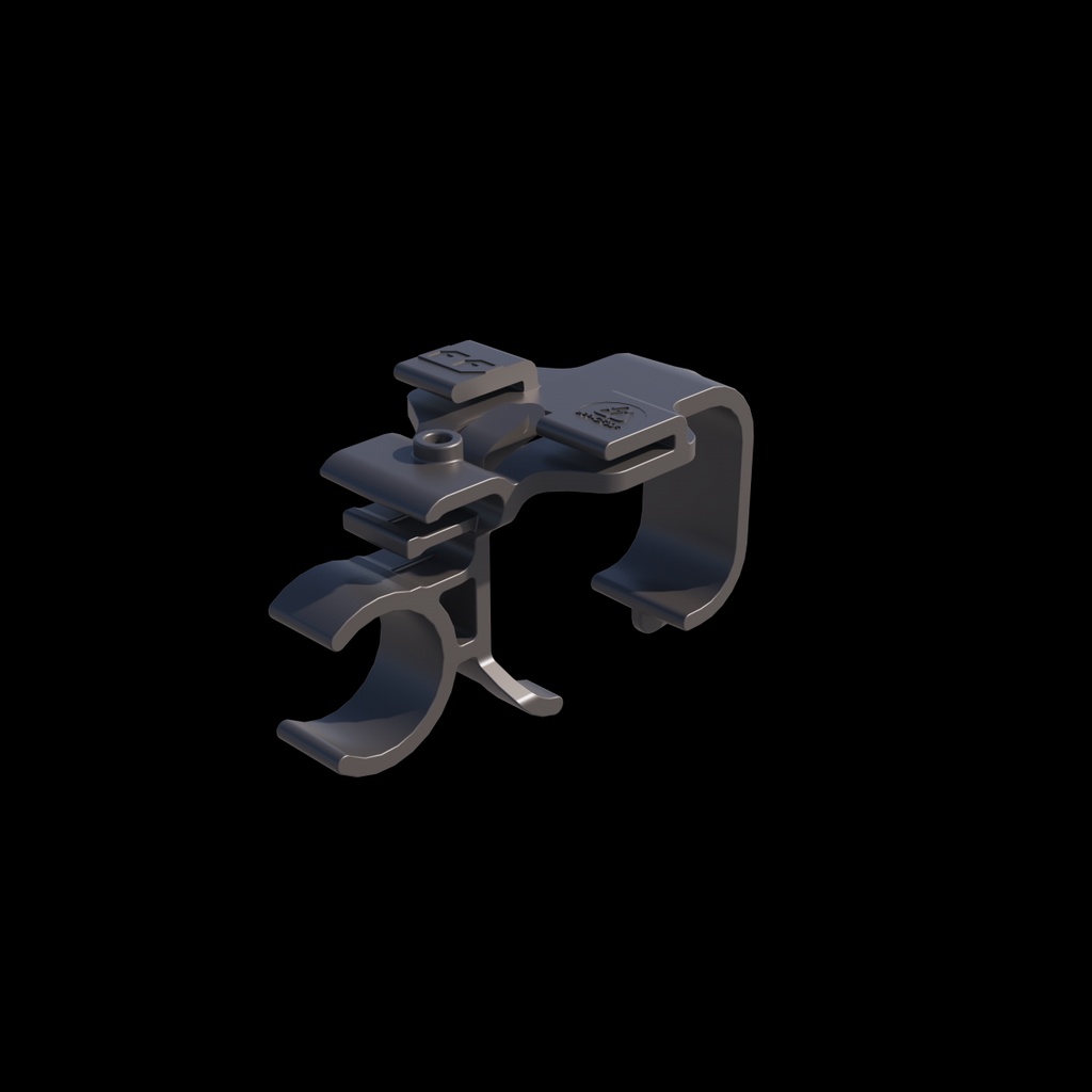FLATFIX FUSION  MLPE  CLIP LIGHTWEIGHT T/M 2 KG 