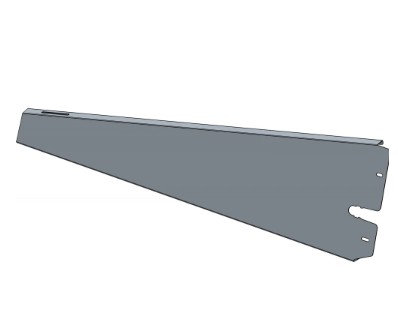 SUNBEAM SUPRA SIDE DEFLECTOR LEFT
