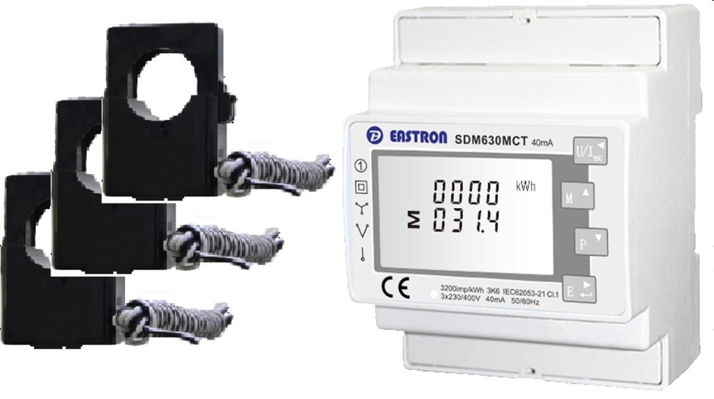 GROWATT-SMART METER-THREE PHASE TPM CT-C/E 100A