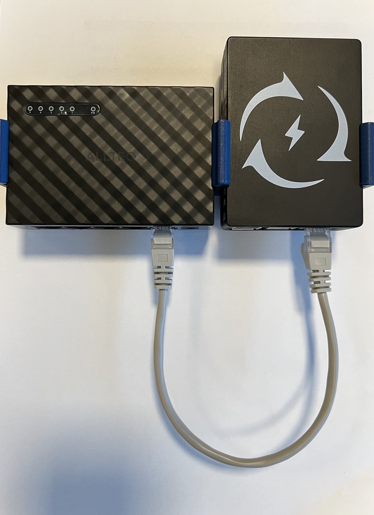 FLEXIO BOX DOUBLE CLAMP & SWITCH & CABLE