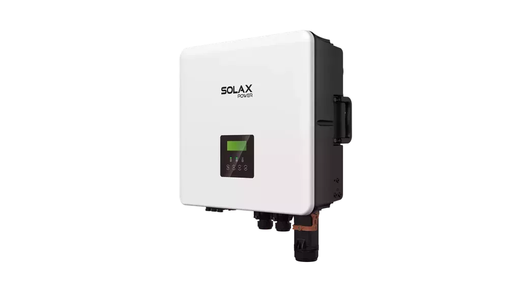 SOLAX X3 HYBRID INVERTER 8KW G4 PRO 3MPPTWITH WIFI AND LAN