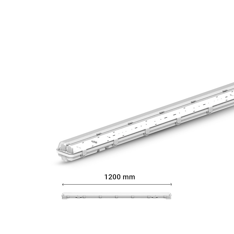 WATERPROOF-HOUSING-TUBE-2x120CM-ONE SIDE