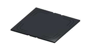 SUNBEAM NOVA RUBBEREN MAT 6MM