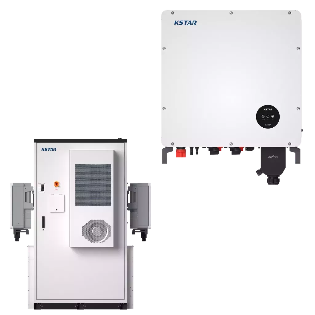KSTAR ALL-IN-ONE C&I ESS 50KVA/107KWH WARRANTY 10 YEARS