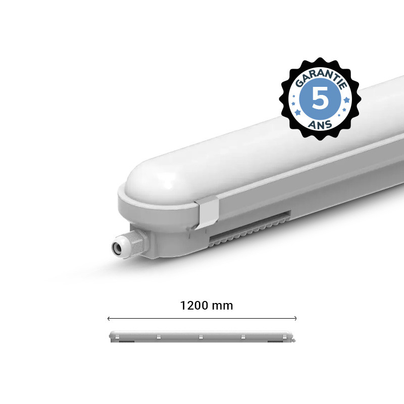 TRIPROOF 120CM 19/30W 6000K IP65 - 5 YEAR WARRANTY