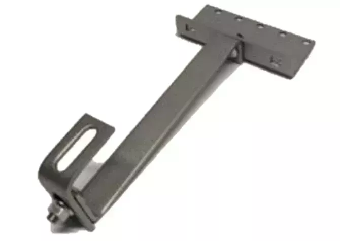 STAINLESS STEEL HOOK FLAT TILE DOUBLE ADJUSTMENT