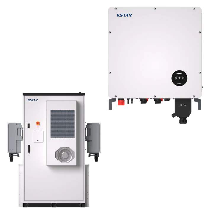 KSTAR C&I HYBRID ESS SOLUTION 50KW+102KWH