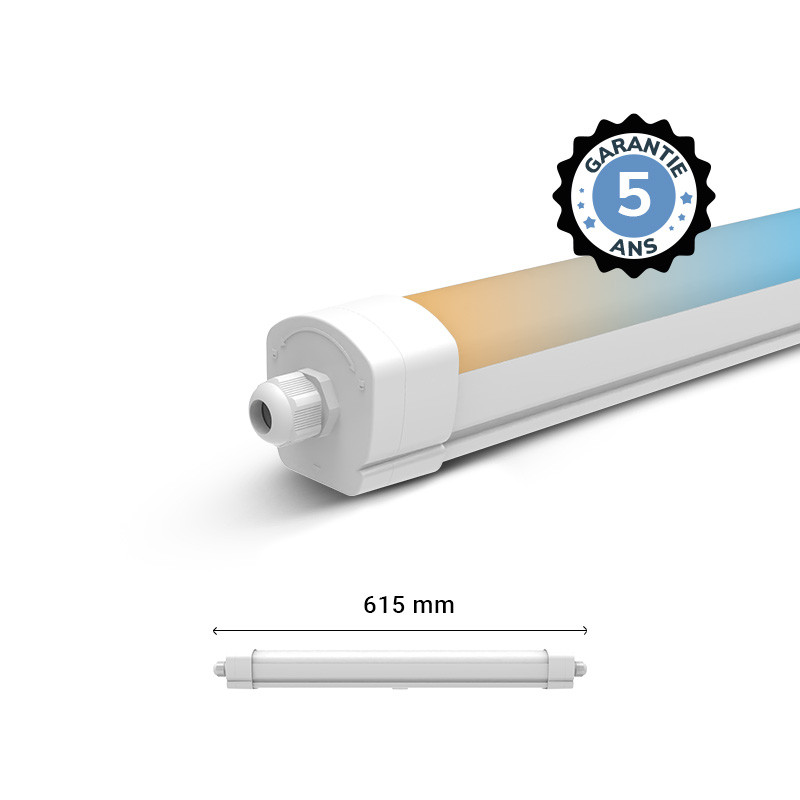 TRIPROOF 15W 60CM DANUBE CCT II - 5 YEAR WARRANTY
