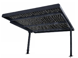 HELIOPARK CARPORT 2 PARKING PLACES(EXCL. SOLAR PANELS)