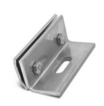 STAINLESS STEEL MOUNTING FOR STANDING SEAM SHEET