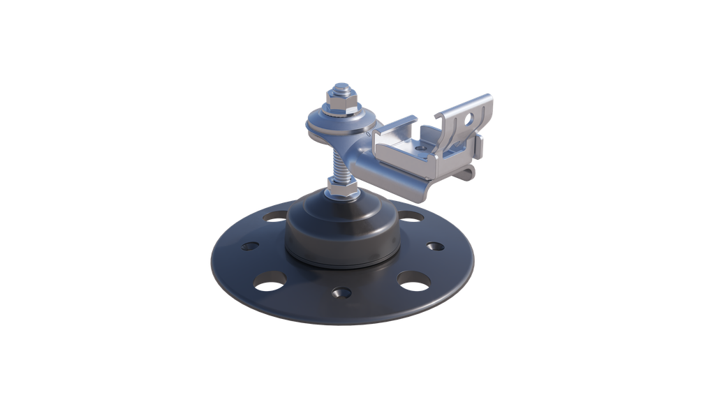 CLICKFIT EVO QS PV KIT DE BASE D'ANCRAGE V2