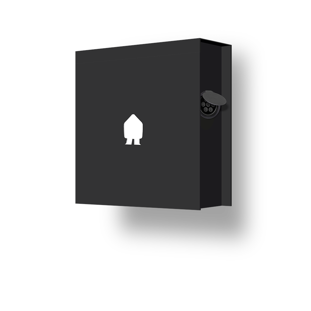 SMAPPEE V4 EV WALL NOIR 22kW SOCKET AFIR