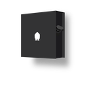 SMAPPEE V4 EV WALL ZWART 22kW SOCKET AFIR