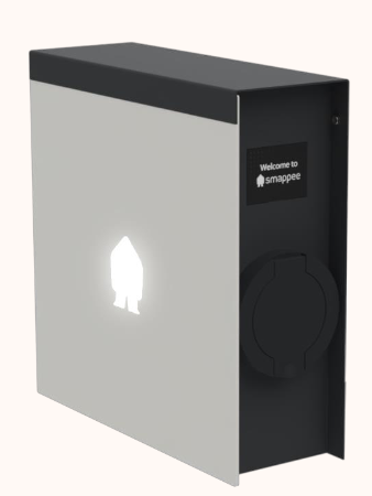 SMAPPEE V4 EV WALL BLANCHE 22kW SOCKET AFIR