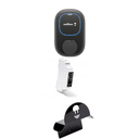 BORNE DE RECHARGE WALLBOX PULSAR PLUS – PACK PROMOTIONNEL – 22 KW – NOIR – PRISE – COMPTEUR P1 – SUPPORT DE CÂBLE