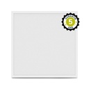 LED PANEL WHITE 595x595 36W IP44 4000K PRISMATIC - ENEC -5 YEAR WARRANTY