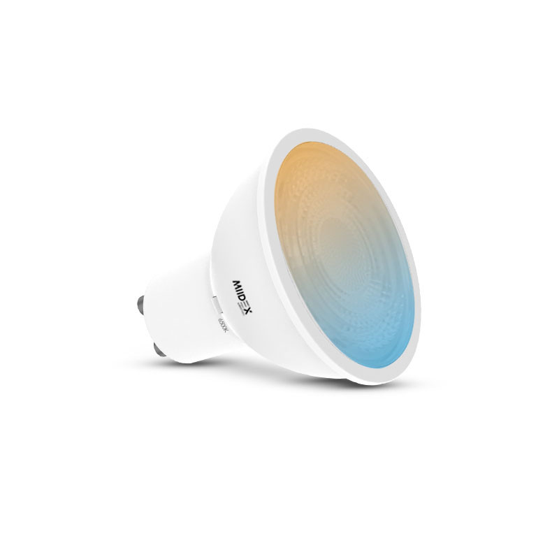 LED BULB GU10 7W 60° CCT(3000K/4000K/6500K) DIMMABLE