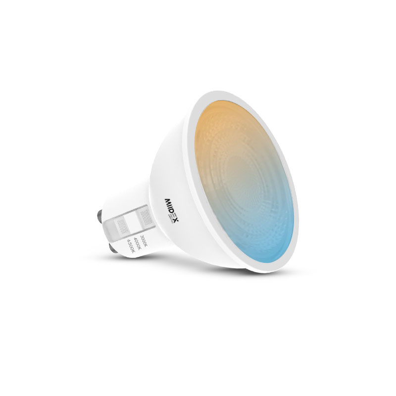 LED LAMP GU10 7W 60° CCT(3000K/4000K/6500K)