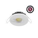 DOWNLIGHT WHITE 6W CCT 2700/3000/4000K + DETECTOR - MASTER/SLAVE - 5 YEAR WARRANTY
